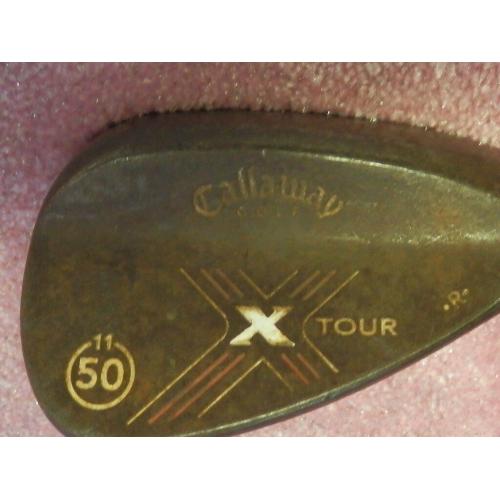 callaway x tour 50 degree wedge