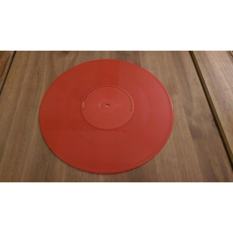 El Presidente 'Rocket' 10 inch Red Vinyl Single