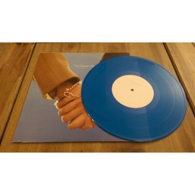 The Good Life 'Lovers Need Lawyers' 10 inch Blue Vinyl Single