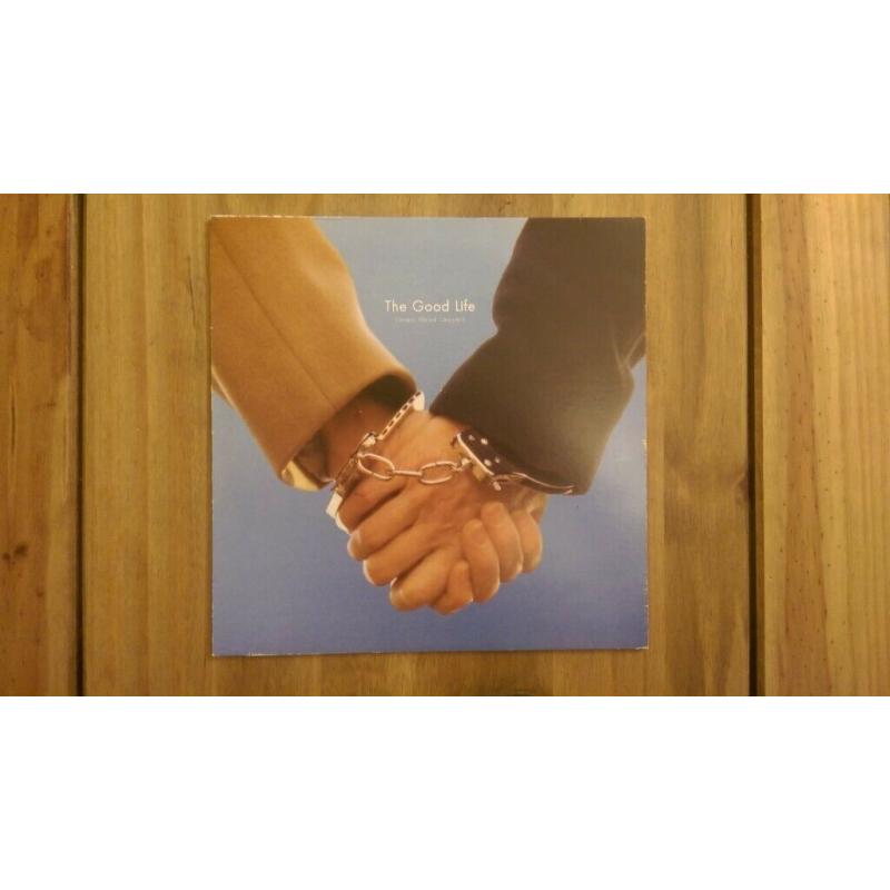 The Good Life 'Lovers Need Lawyers' 10 inch Blue Vinyl Single