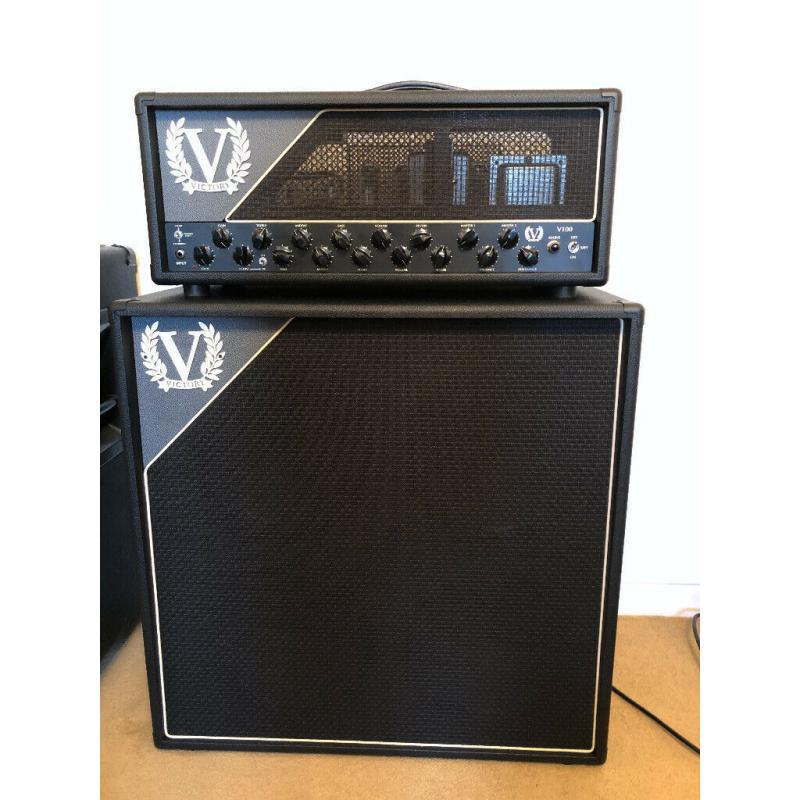 Guitar amp and cab - Victory V100 and V412S