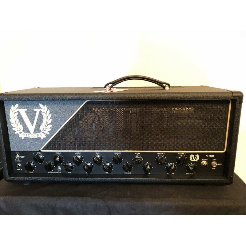 Guitar amp and cab - Victory V100 and V412S