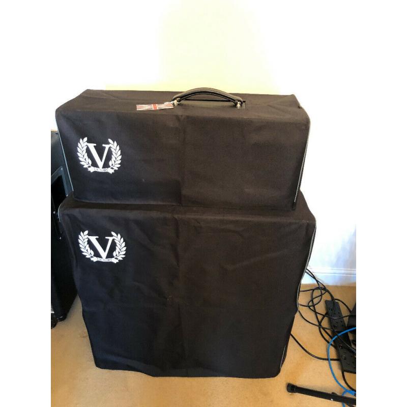 Guitar amp and cab - Victory V100 and V412S