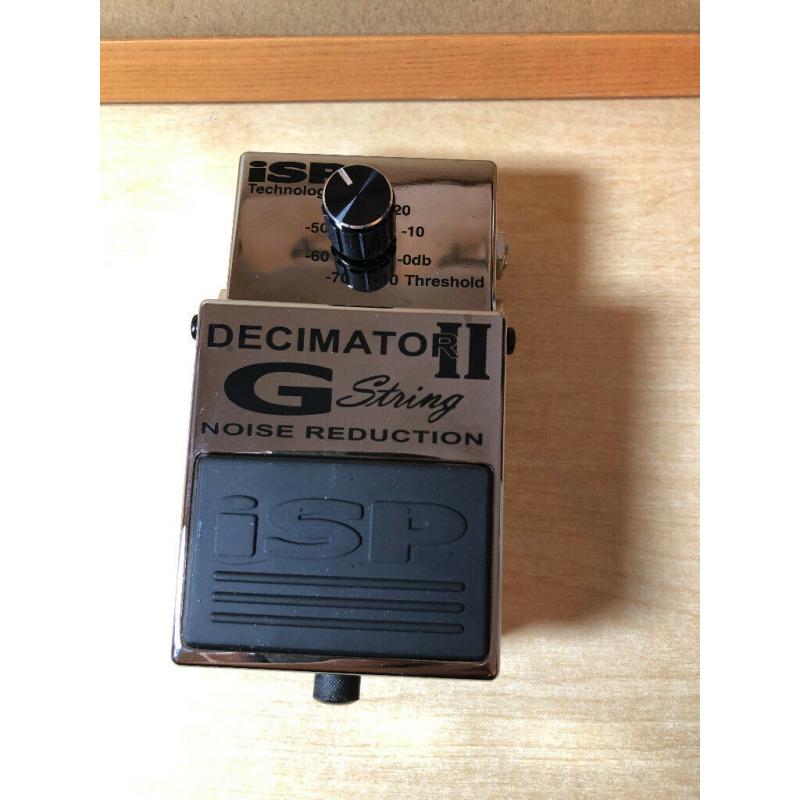 Noise Gate - ISP Decimator II G