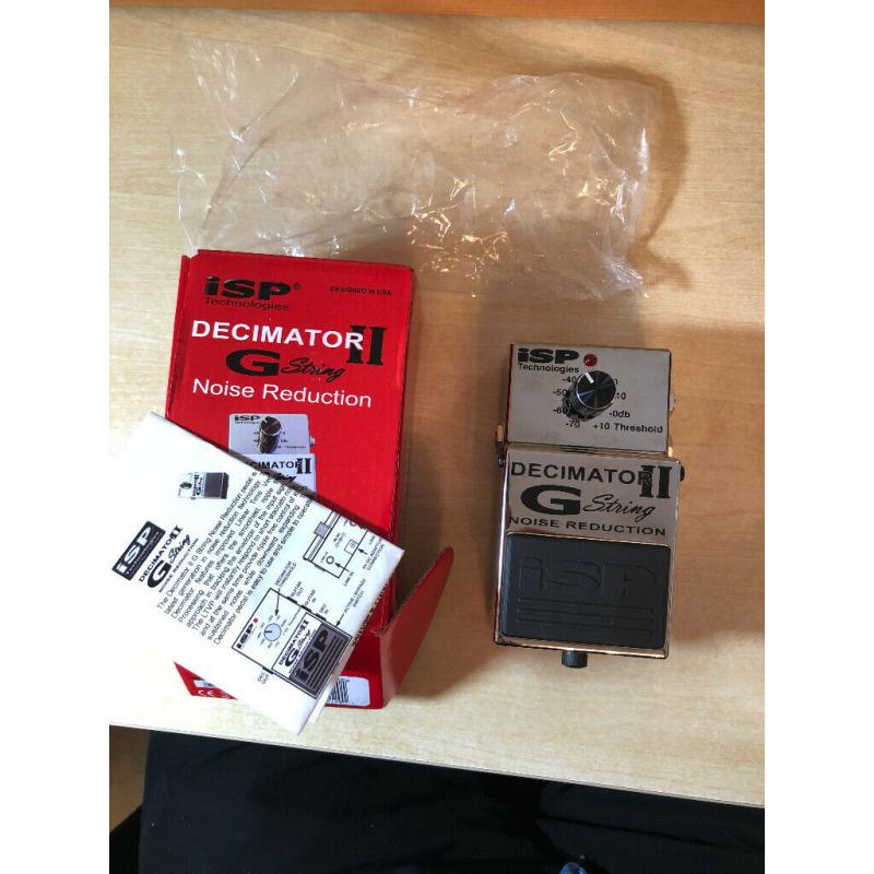 Noise Gate - ISP Decimator II G
