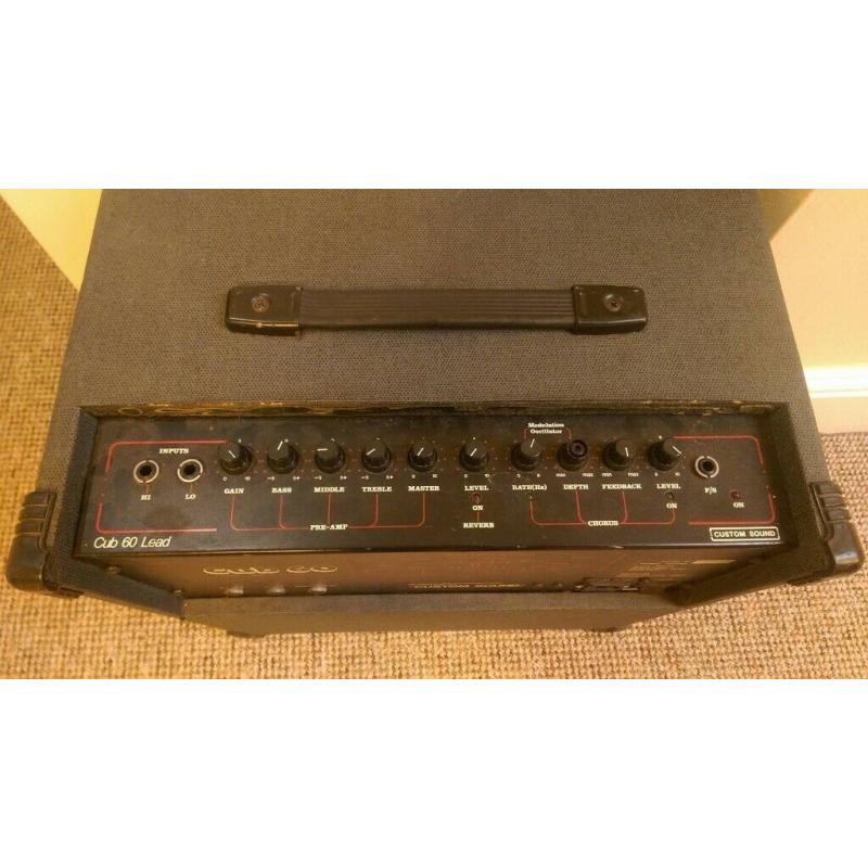 Custom Sound Cub 60 Guitar Amp