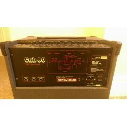 Custom Sound Cub 60 Guitar Amp