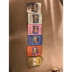 The Simpsons DVDs Seasons 1-6