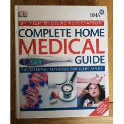 Complete Home Medical Guide Book