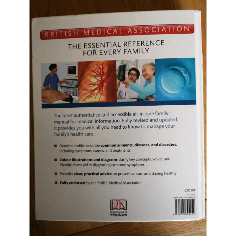 Complete Home Medical Guide Book