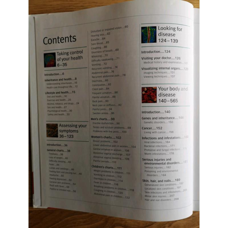 Complete Home Medical Guide Book