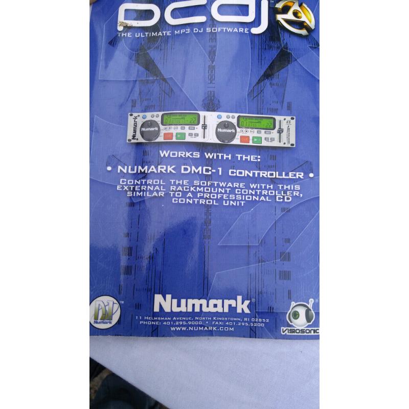 NUMARK DJ MP3 CONTROLLER