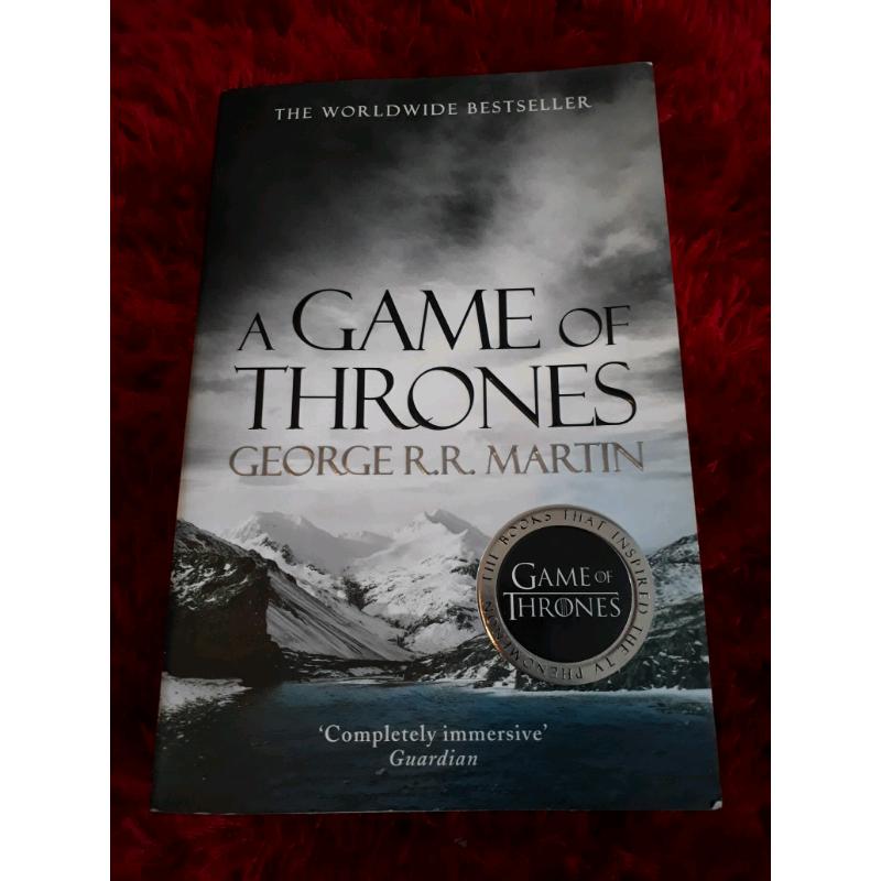 A Game Of Thrones Book