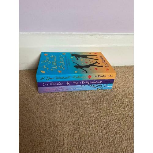 Collection of Liz Kessler Books