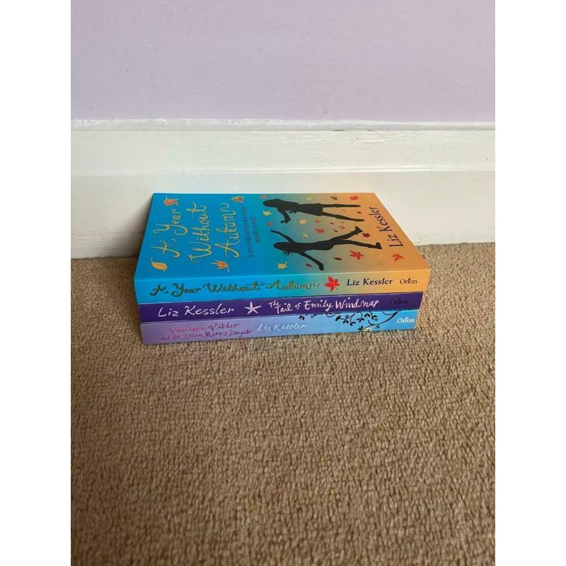 Collection of Liz Kessler Books