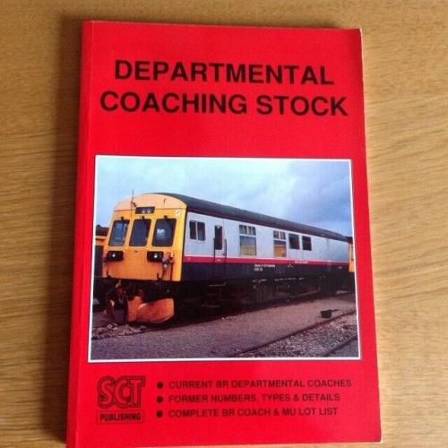 Collectible Book - Departmental Coaching Stock