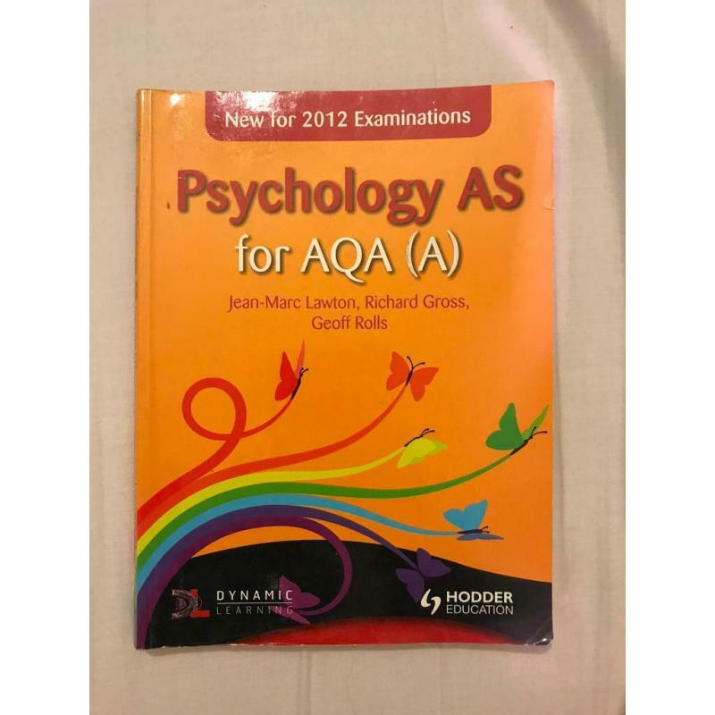 Psychology AS