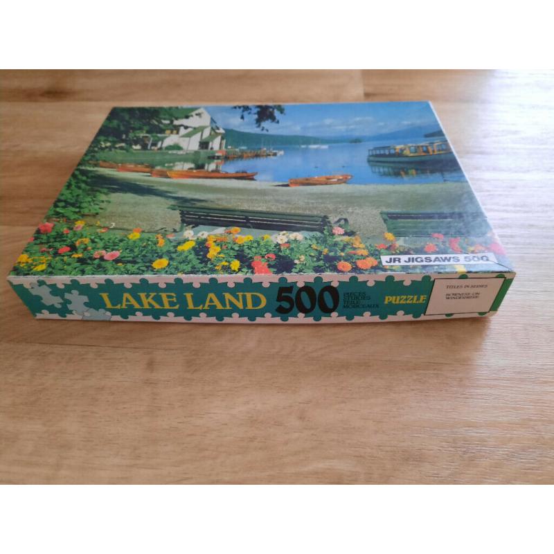 Lakeland Puzzle 500 Piece