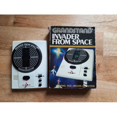 Grandstand Invaders from space (Vintage 1980)