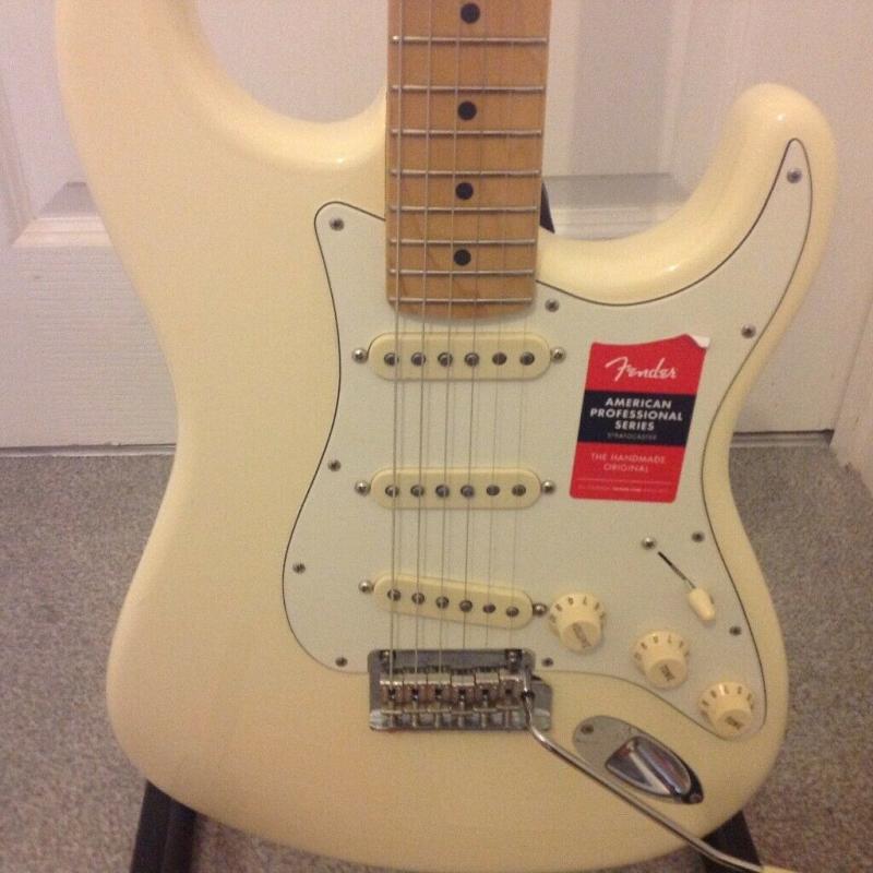 Fender American Professional Stratocaster