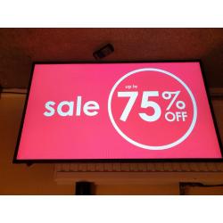 43" Professional Display Monitor