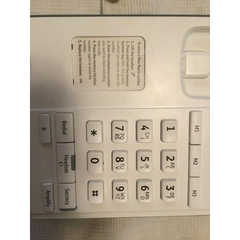 BT Converse 2100 telephone