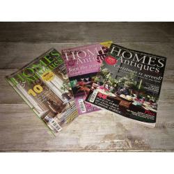 MIX OF HOME HOUSE INTERIORS MAGAZINES HOMES & ANTIQUES, LIVING ETC, PERIOD LIVING & TRAD HOMES