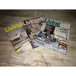 MIX OF HOME HOUSE INTERIORS MAGAZINES HOMES & ANTIQUES, LIVING ETC, PERIOD LIVING & TRAD HOMES