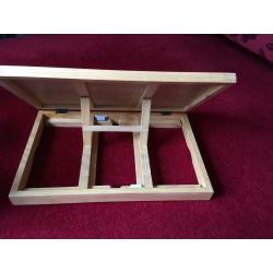 Bed/table top book/paper stand