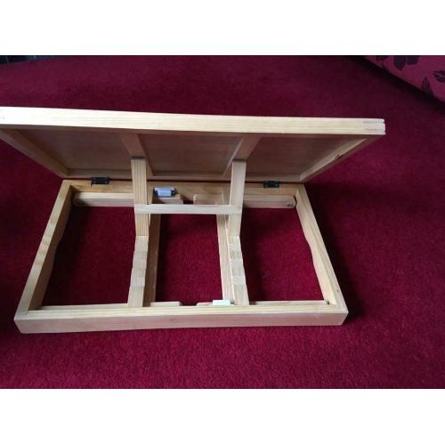 Bed/table top book/paper stand
