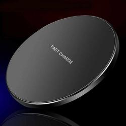 Luxury Qi Fast Wireless Charger Charging Pad