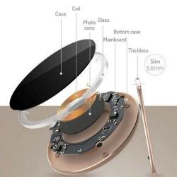 Luxury Qi Fast Wireless Charger Charging Pad