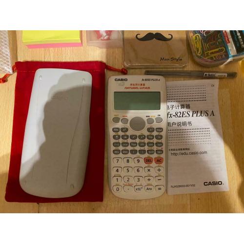 Electrical calculator casio fx82es plusA