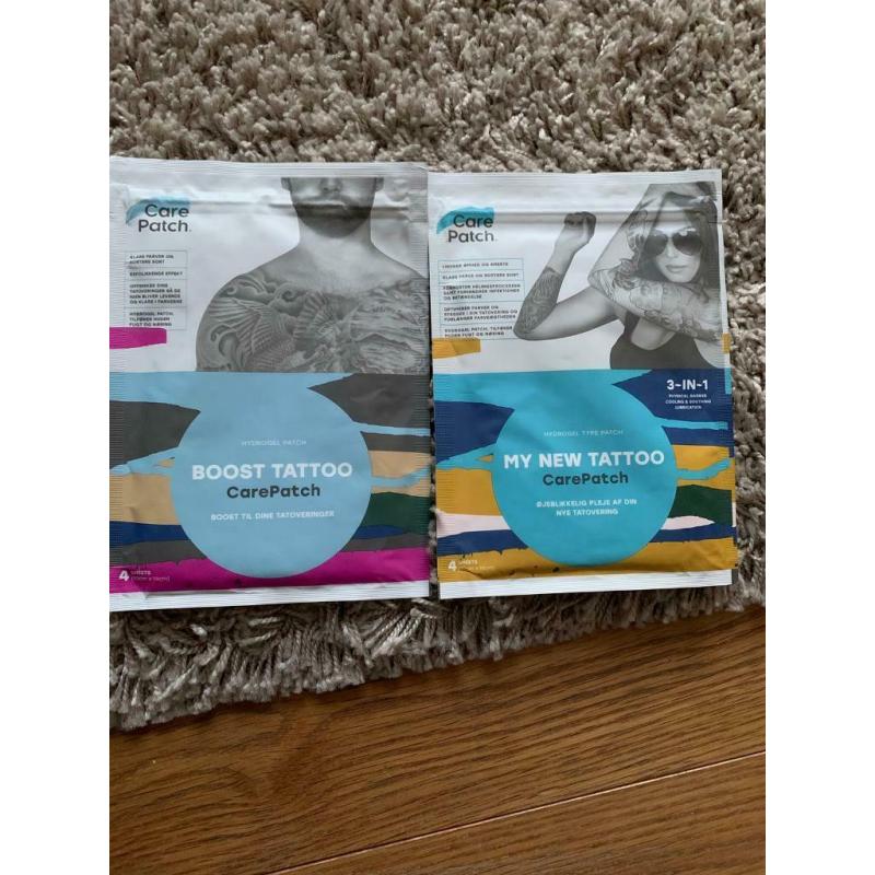 Tattoo Care Pack new unused