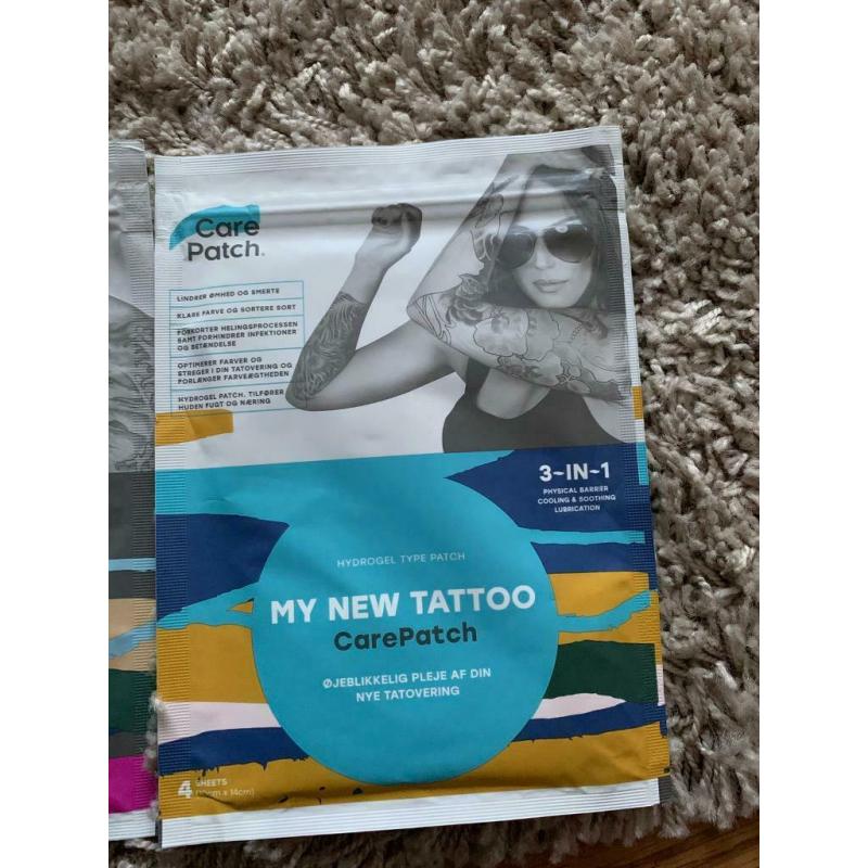 Tattoo Care Pack new unused