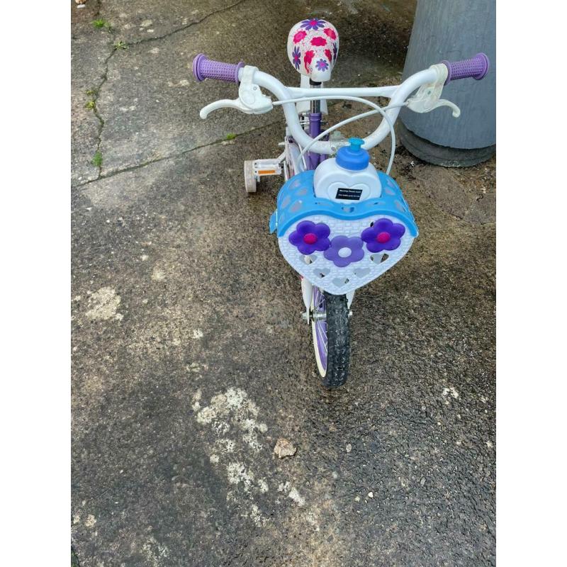 Girls 14 inch bike