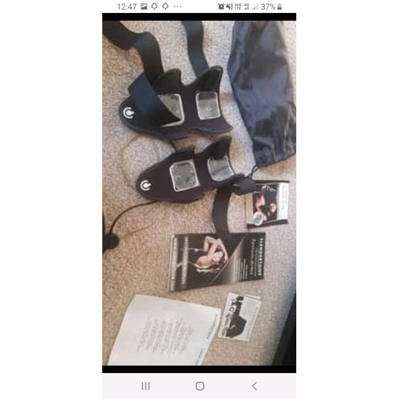 Slender tone system controller and slender tone system arms.