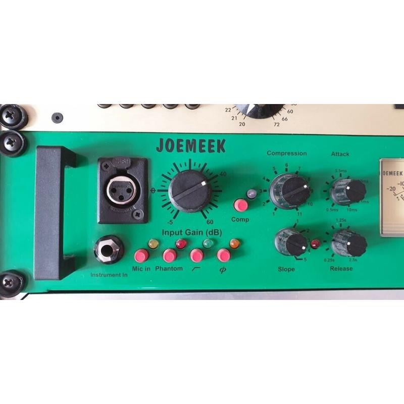 Joemeek VC1Q Preamp/Compressor/Channel Strip