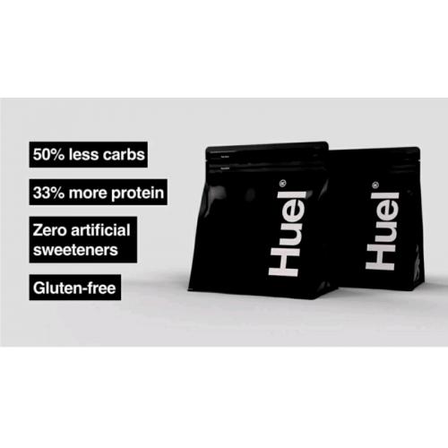 Huel Black Edition. Vanilla. Four Bags