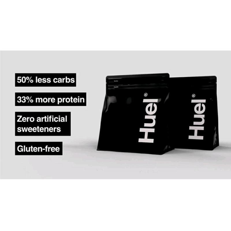 Huel Black Edition. Vanilla. Four Bags