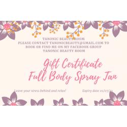 Spray tans Westbury