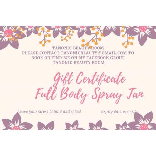 Spray tans Westbury