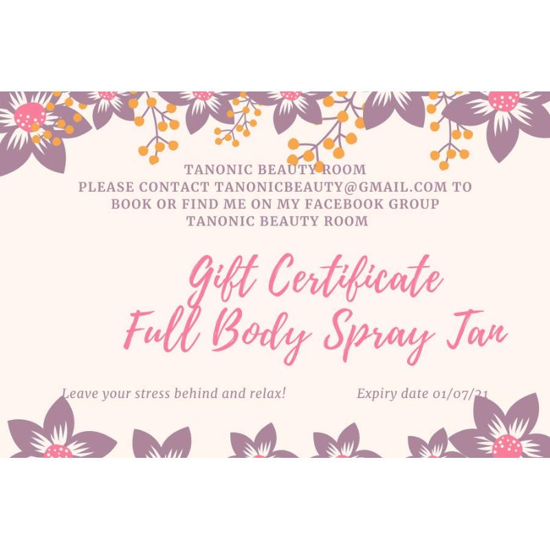 Spray tans Westbury