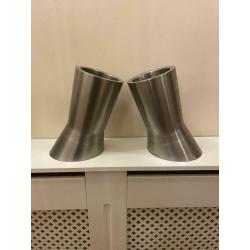 Stylish wine coolers x 2 SOLD