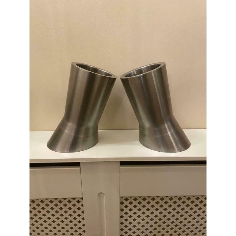Stylish wine coolers x 2 SOLD