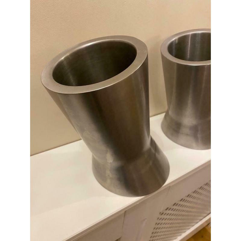 Stylish wine coolers x 2 SOLD