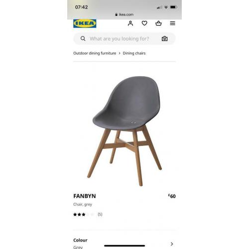 IKEA Fabyn chair