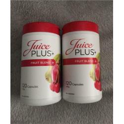 X2 juice plus fruit caps x118 caps in each pot 236 in total