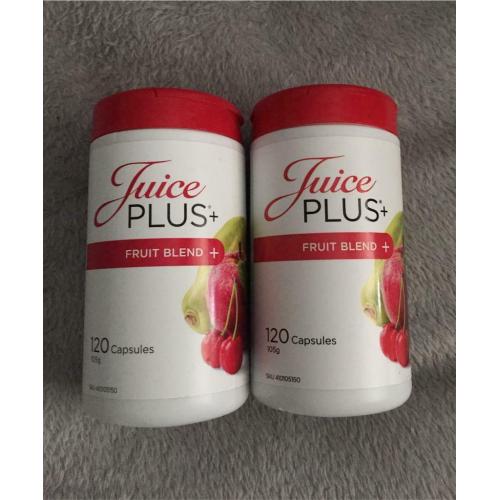 X2 juice plus fruit caps x118 caps in each pot 236 in total