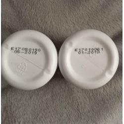 X2 juice plus fruit caps x118 caps in each pot 236 in total
